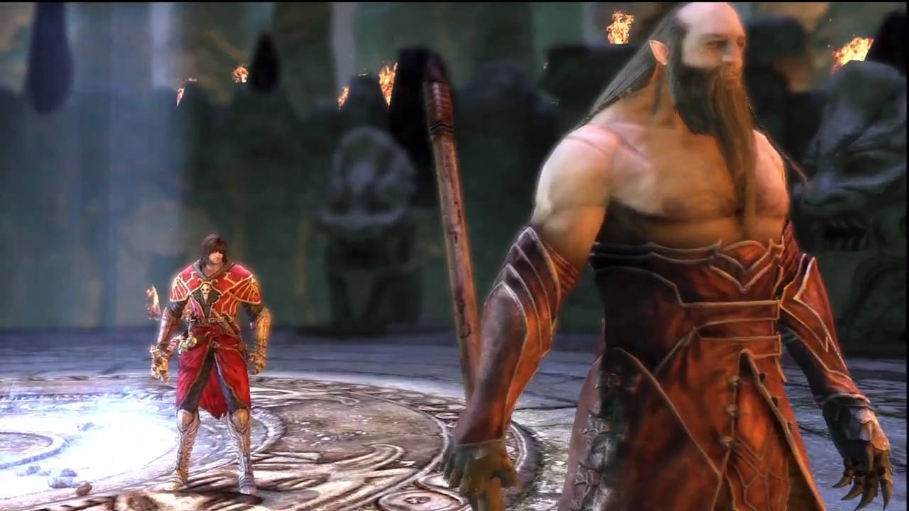 castlevania lords of shadow 3
